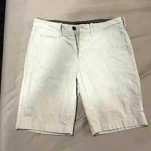 Express Mens Slim Stretch Chino Shorts (w30)